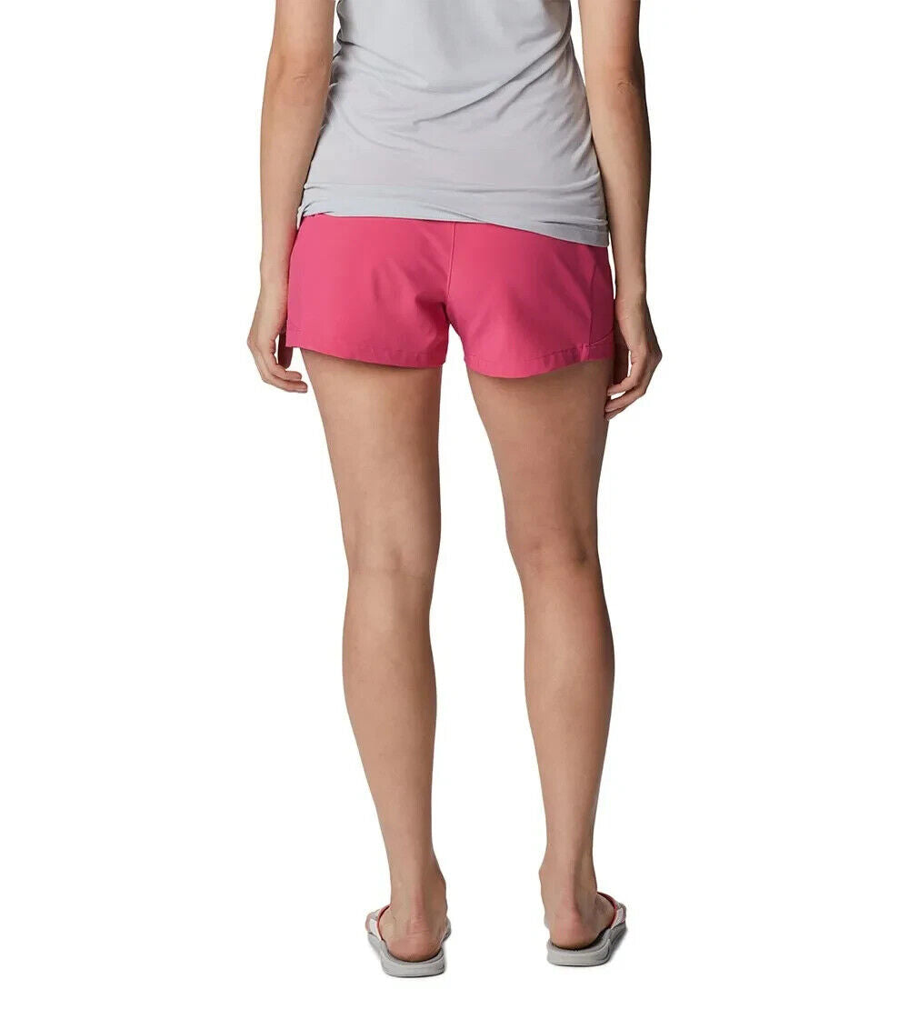 Columbia Women's PFG Tidal II Shorts, Ultra Pink, XL