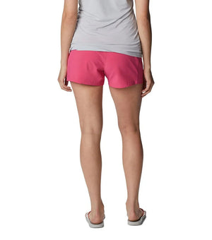 Columbia Women's PFG Tidal II Shorts, Ultra Pink, XL