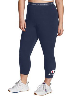 Champion Plus Size DOUBLE DRY Leggings, Athletic Navy, 2X