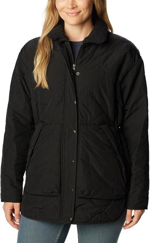 Columbia Women's Birchwood Quilted Jacket, Black, M