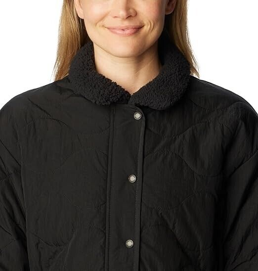 Columbia Women's Birchwood Quilted Jacket, Black, M