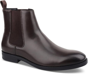 Alfani Men's Luka 2 Pull-On Chelsea Boots, Brown, 11.5M