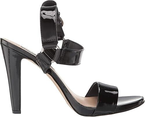 Karl Lagerfeld Paris Woman's Cieone Dress Sandals, Black,8.5M