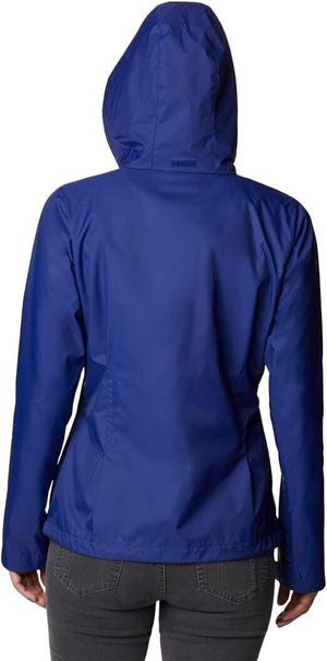 Columbia Women's Switchback III Jacket, Dark Sapphire, 1X