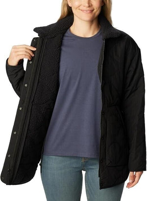 Columbia Women's Birchwood Quilted Jacket, Black, M