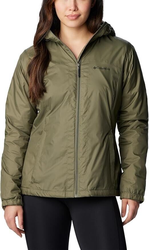 Columbia Women's Switchback Sherpa-Lined Jacket, Stone Green, S