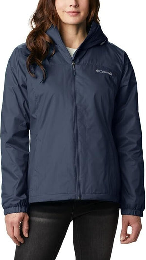 Columbia Women's Switchback Sherpa-Lined Jacket, Nocturnal, M