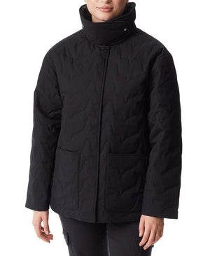 Bass Outdoor Women's Quilted Long-Sleeve Jacket, Black Beau, XS