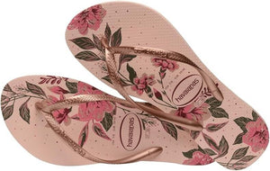 Havaianas Women's Slim Organic Sandals, Ballet Rose, Pink 11/12