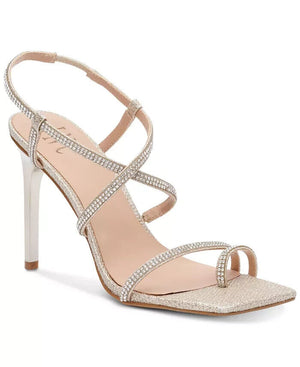 I.N.C. International Concepts Arti Strappy Dress Sandals, Champagne, 10M