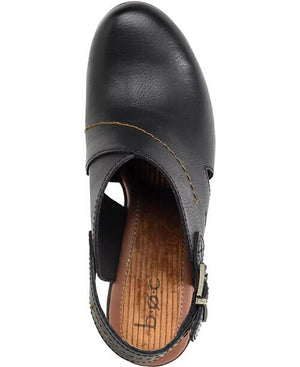 B.O.C. Women's Cecila Comfort Clog - Black