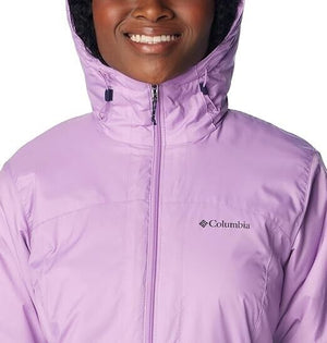 Columbia Women's Switchback Sherpa-Lined Jacket, Gumdrop, 2X