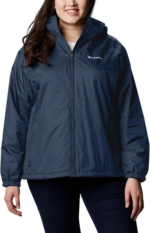 Columbia Women's Switchback Sherpa-Lined Jacket, Nocturnal, M