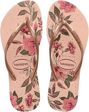 Havaianas Women's Slim Organic Sandals, Ballet Rose, Pink 11/12