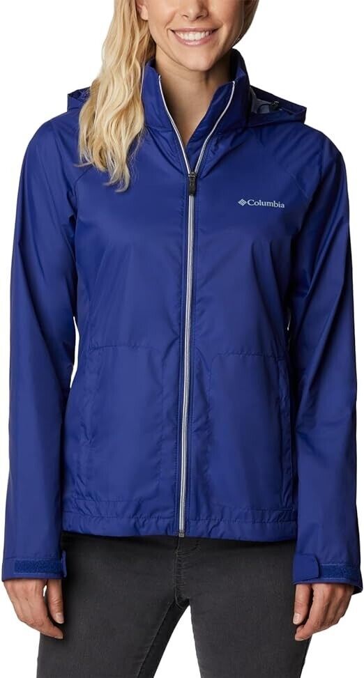 Columbia Women's Switchback III Jacket, Dark Sapphire, 1X