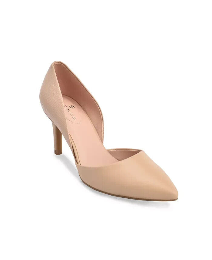 Bandolino Women's Grenow D'Orsay Pumps, Tan, 9.5M