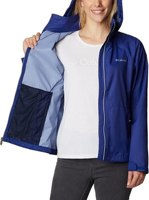 Columbia Women's Switchback III Jacket, Dark Sapphire, 1X