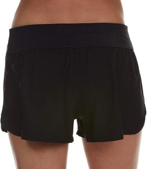 Nike Plus 2.5" Size Element Swim Shorts, Black, 2X