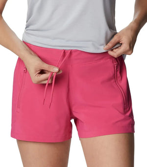 Columbia Women's PFG Tidal II Shorts, Ultra Pink, XL