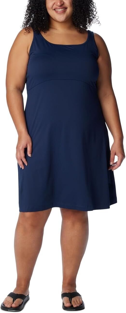 Columbia  Women's  PFG Freezer III Active Dress, Collegiate Navy, XXL