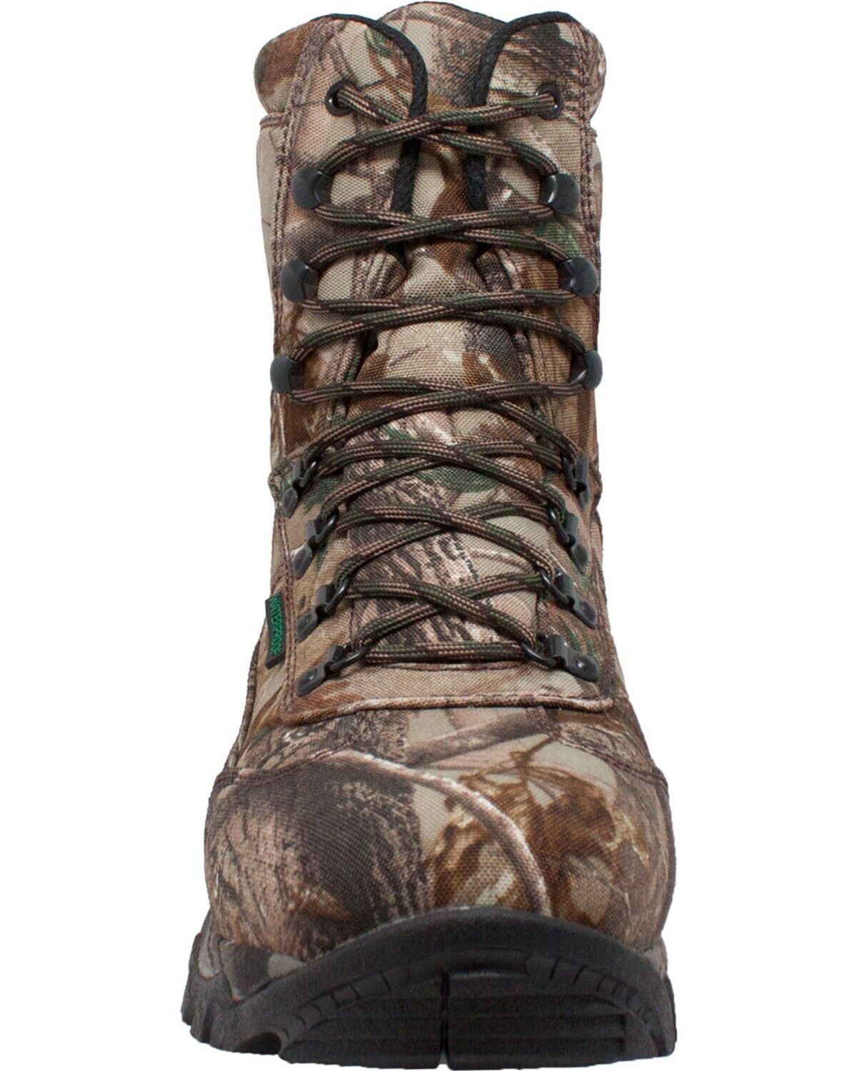 AdTec Men's 10" Real Tree Camo Waterproof 800g Hunting Boot, Camouflage, 8.5M