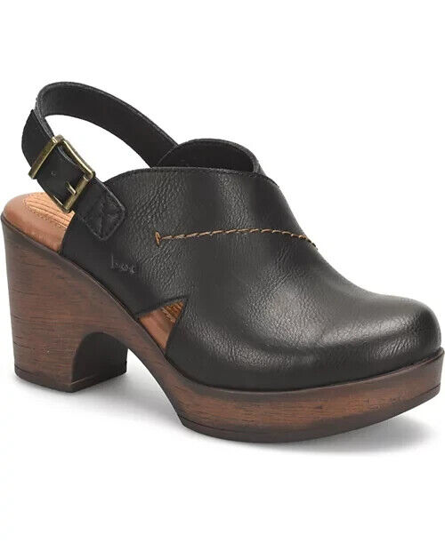 B.O.C. Women's Cecila Comfort Clog - Black