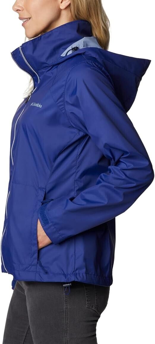 Columbia Women's Switchback III Jacket, Dark Sapphire, 2X