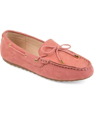 Journee Collection Women's Comfort Thatch Loafer, Pink, 7M