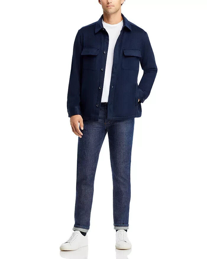 The Men's Store at Bloomingdale's Cashmere Overshirt, Navy, Medium