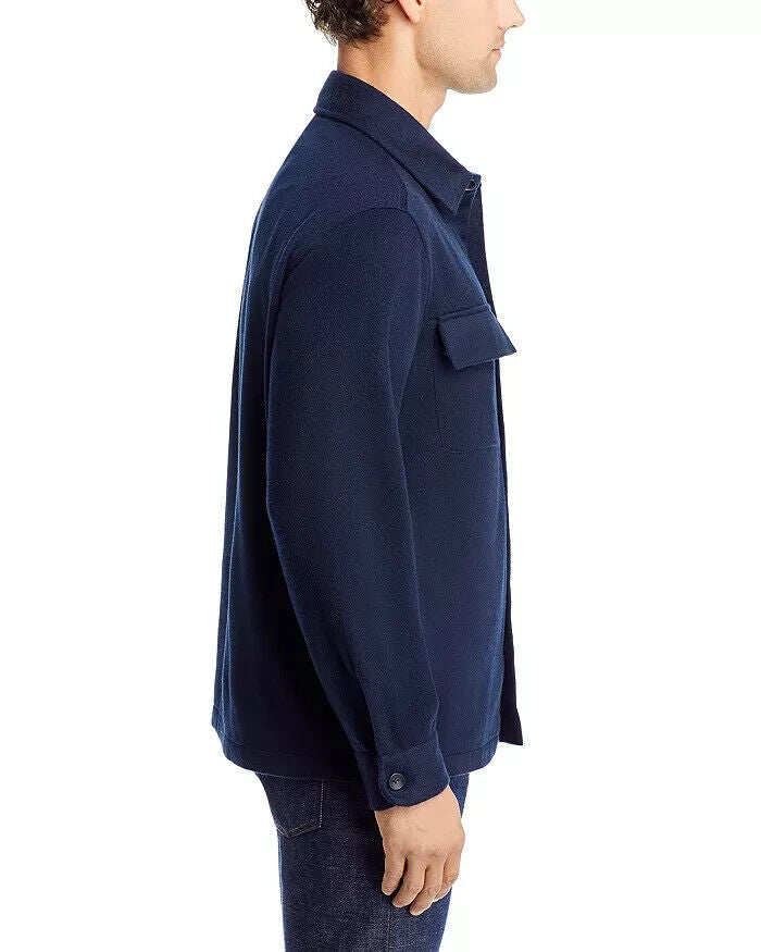 The Men's Store at Bloomingdale's Cashmere Overshirt, Navy, Medium