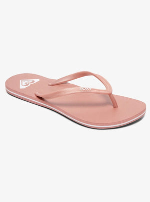 Roxy Women's Azul Flip-Flops Sandals, Rose Gold-Tone, 8M