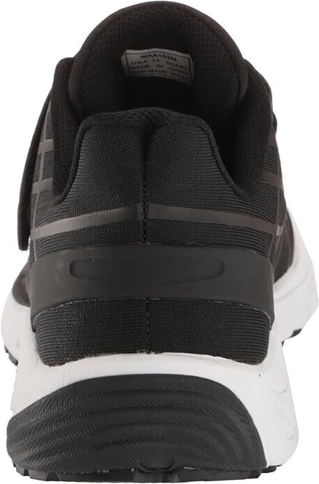 Propet Women's One Twin Strap Athletic Shoes, Black, 8W