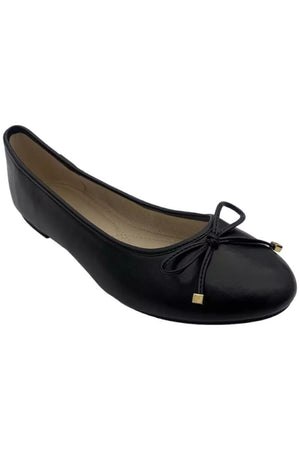 Charter Club Women's Kaii Ballet Flats,Black, 8M