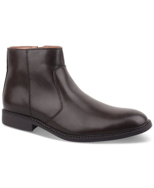 Alfani Men's Liam Side-Zip Boots, Espresso, 12M