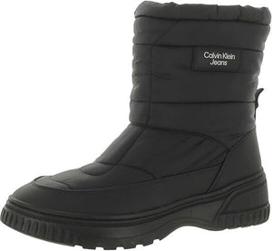 Calvin Klein Women's Dreya Cold Weather Casual Booties, Black, 7M