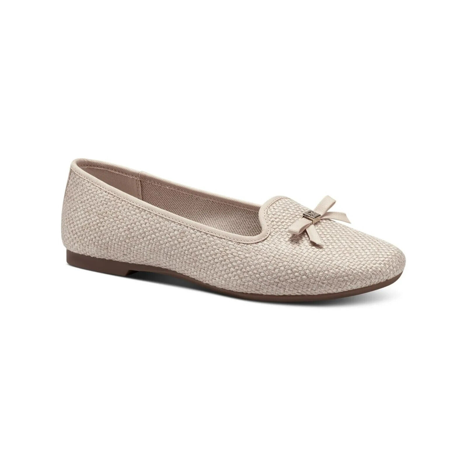 Charter Club Kimii Deconstructed Loafers, Natural, 9.5M