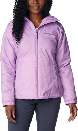 Columbia Women's Switchback Sherpa-Lined Jacket, Gumdrop, 2X