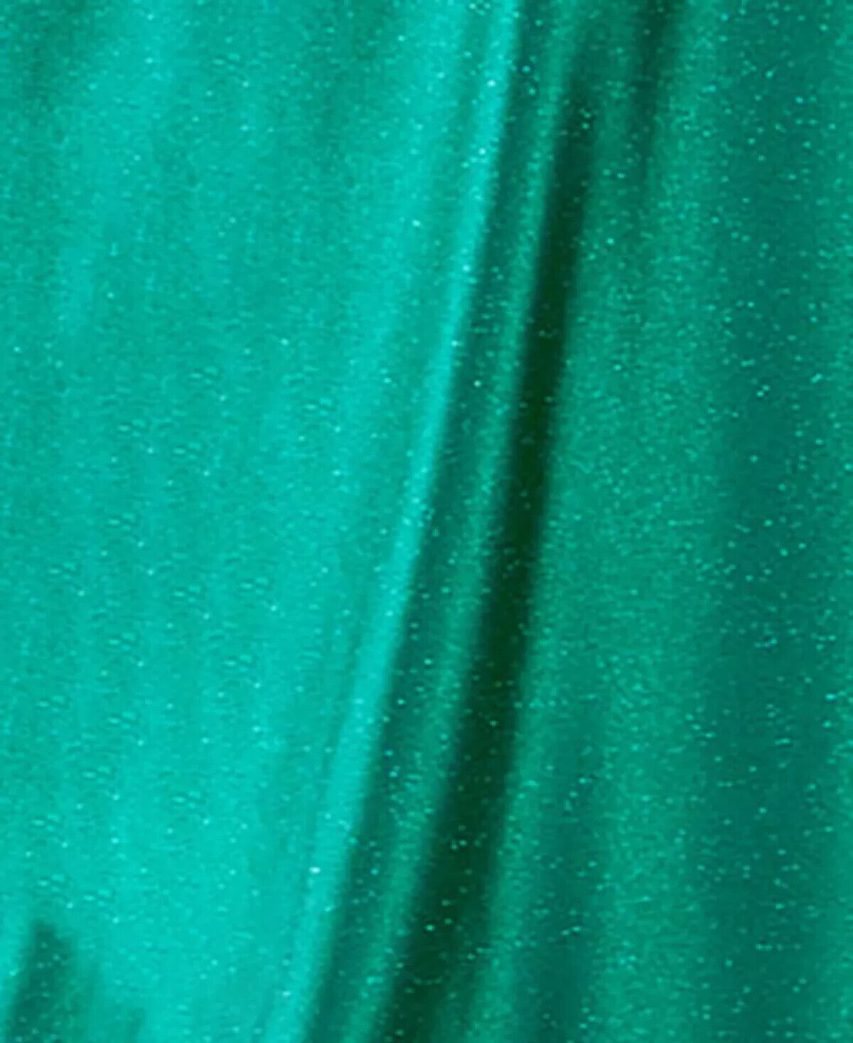 City Studios Juniors' Glitter One-Shoulder Gown, Jade, Size 7/8