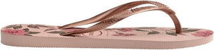 Havaianas Women's Slim Organic Sandals, Ballet Rose, Pink 11/12