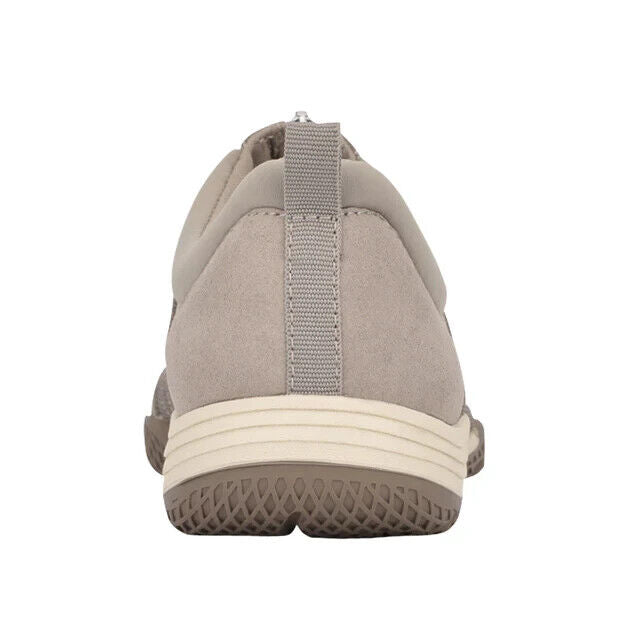 Easy Spirit Women's Round Toe Casual Sneakers, Taupe, 10.5W