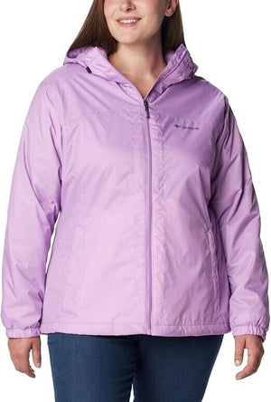 Columbia Women's Switchback Sherpa-Lined Jacket, Gumdrop, 2X