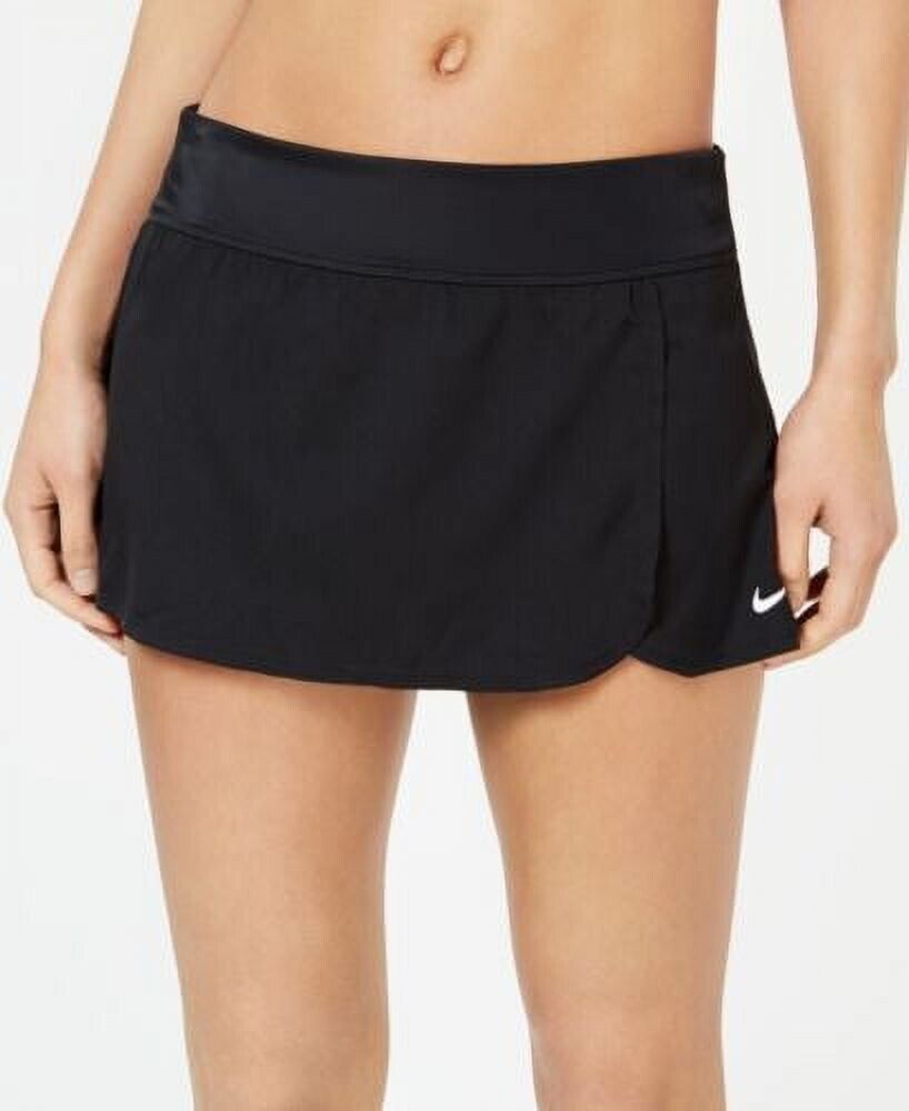 Nike Women's Swimwear Boardskirt, Black, L