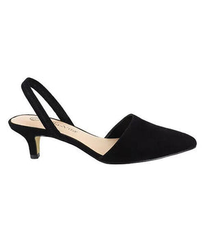 Bella Vita Sarah Slingback Pumps, Black, 5M