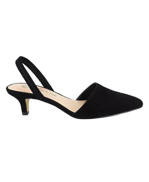 Bella Vita Sarah Slingback Pumps, Black, 5M