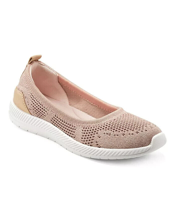 Easy Spirit Women's Glitz Casual Slip-On Walking Shoes, Medium Pink, 8.5W