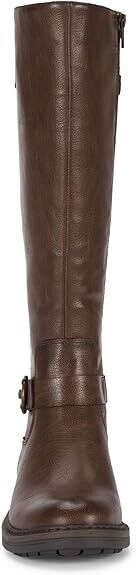 Baretraps Women's Aphrodite Knee High Riding Boots, Dark Brown, 8.5M