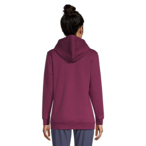 Columbia Women's Trek Graphic Treatment Fleece Hoodie, Marionberry, M