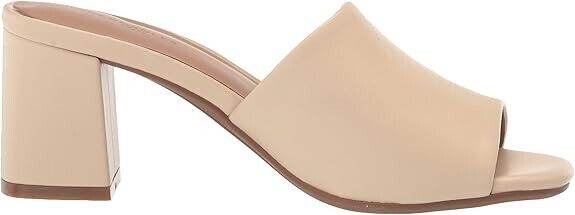 Aerosoles Women's Entree Dress Heel Slide Sandals, Off White, 9M