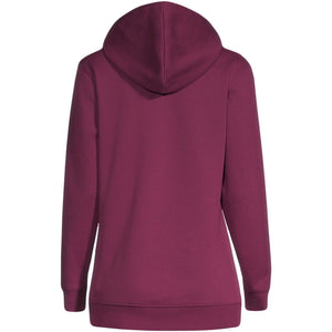 Columbia Women's Trek Graphic Treatment Fleece Hoodie, Marionberry, XS