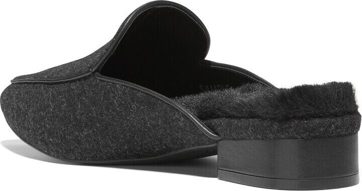 Cole Haan Women's Piper Mules,  Black Fur, 9M